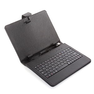 Picture of 8 Inch Leather Case Keyboard for 8 Inch Tablet PC Keyborad
