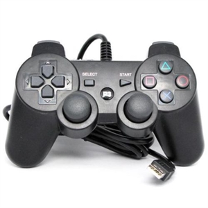 Picture of FirstSing FS18053 Wired Six Axis Joypad  Controller for PS3 PC and PlayStation 3