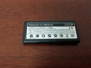 Replacement Cell Phone BATTERY for SAMSUNG EB-BG800BBE GALAXY S5 MINI 21000mAh Assembly の画像