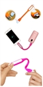 Led USB 8pin Data Sync charger cable lighting cable for Iphone の画像