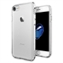 Crystal Clear back panel TPU bumper Case for Apple iPhone 7