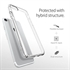 Crystal Clear back panel TPU bumper Case for Apple iPhone 7