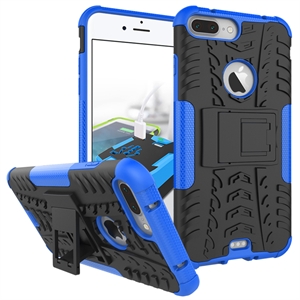 Image de Hybrid Dual Layer Armor Defender Case with Stand For iPhone 7/7 Plus