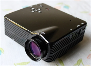Mini Projector Home Theater LCD LED Projector Children's Education の画像