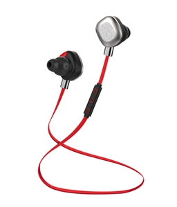 Picture of Waterproof bluetooth earphone with magnet design and CSR8640 CHIP