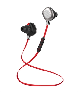 Image de Waterproof bluetooth earphone with magnet design and CSR8640 CHIP