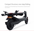 350W Foldable Intelligent Electric Scooter Domestic Lithium battery Dynamic DC motor Bluetooth 4.0 の画像