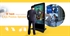 High Resolution Touch Screen Kiosk 47inch Floor Stand With Wheel Android or Win 8 OS