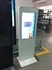 High Resolution Touch Screen Kiosk 47inch Floor Stand With Wheel Android or Win 8 OS