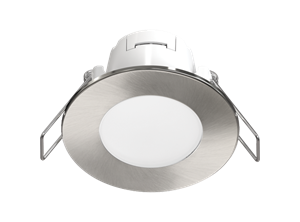 4.6W IP65 Waterproof LED DOWNLIGHT Recessed Lighting Fixture Ceiling Light の画像