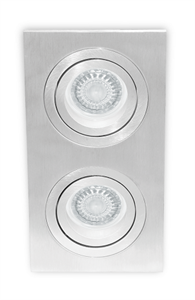 Image de 5W Recessed Ceiling Panel Aluminum Down Lights