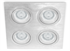 Picture of 5W Recessed Ceiling Panel Aluminum Down Lights