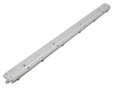 IP65 Weatherproof LED Ready Batten Fittings Single Twin With Tubes