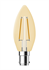 Picture of LED Filament Light Bulb Golden Tint Style