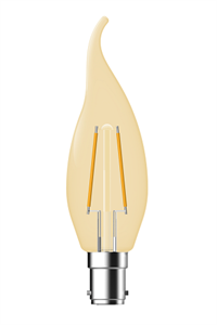 Изображение LED Filament Light Bulb Golden Tint Style
