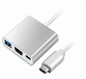 Изображение USB-хаб Value Type-C - HDMI+USB3.0+Type-C