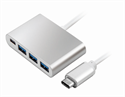 Type-C USB 3.1 with USB-C to 4 Port Hub Adapter 5GBps for Macbook の画像
