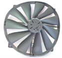 Image de 220mm Computer Fan Case Fan 12V DC