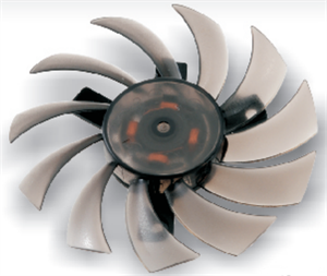 Picture of 80mm Transparent Fan VGA Video Card Cooling Fan