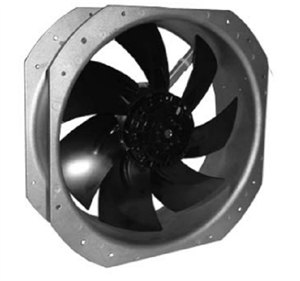 Aluminum Case AC 230V 225mm Industrial Fan
