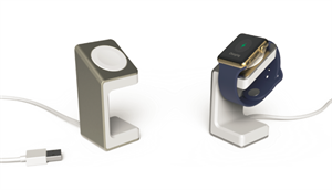 Stand Desktop Charging Dock Station for Apple Watch 38mm and 42mm Sport Edition with MFI の画像