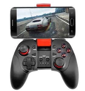 Image de Bluetooth 4.0 Wireless Game Handle Game Controller Gamepad for IOS Android