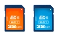 WiFi Wireless SDHC 32GB SD Memory Card の画像