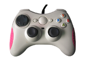 USB Dual Shock Wired PC Controller Gamepad for PC Games の画像