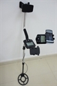 Metal Detector Gold Digger Light Hunter Deep Sensitive LCD Display の画像