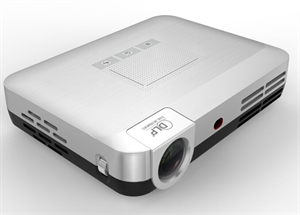 Изображение Mini Android 4.4 DLP LED Projector 2.4G/5G Dual Band WiFi Bluetooth 4.0 HDMI