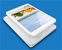Image de 9.7 Inch Tablet PC 2048*1536 Retina IPS Intel Z8300 2G 128G Windows10 Android 5.1
