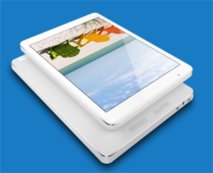 Image de 9.7 Inch Tablet PC 2048*1536 Retina IPS Intel Z8300 2G 128G Windows10 Android 5.1