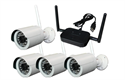 Picture of HD 4CH Wireless DVR 720P Outdoor Wifi IP Network Security Camera System