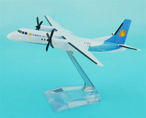 Picture of 17cm metal static simulation Model plane