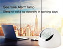 Picture of Silent Digital Date Snooze Alarm Clock Smart Night Light