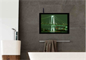 Wired bathroom waterproof HD TV