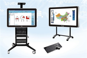 Picture of interactive electronic whiteboard