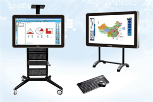 Image de interactive electronic whiteboard