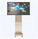 55 inch self service touch screen inquiry kiosk machine の画像
