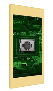 Изображение 21.5 inch advertising video player building standalone elevator digital advertising screens