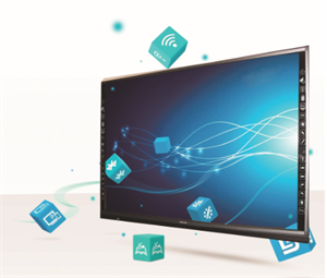 Digital interactive whiteboard Smart TV Projector PC High Integration