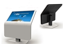 42 inch self service touch screen inquiry kiosk machine for shopping mall hospital bank の画像