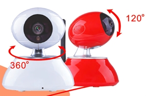 360 Degree Wifi Security Monitoring Smart Home secure Camera Wireless