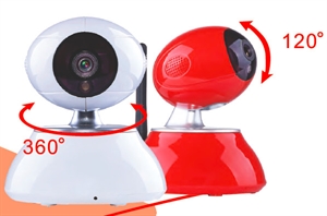 Изображение 360 Degree Wifi Security Monitoring Smart Home secure Camera Wireless