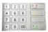 Metal keypad waterproof industrial keyboard custom numeric keypad
