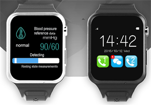 Image de 1.54 inch Bluetooth Smart Wrist Watch GSM Phone