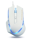 USB Wired Gaming Mouse Adjustable DPI 3 color Breathing Light