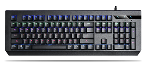 Picture of Mixed light double panel waterproof mechanical game keyboard