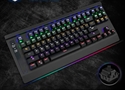 3 Color Backlit Brightness Adjustable Game Keyboard Mechanical Keyboard の画像
