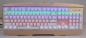 USB Wired Mechanical Backlit Gaming Keyboard with Multi Color LED の画像